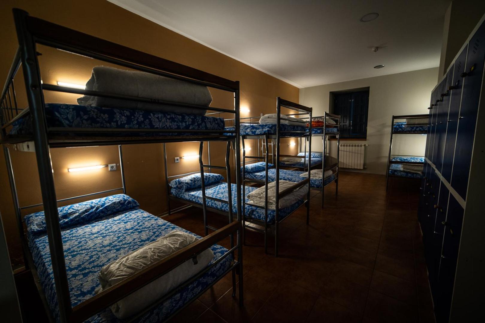 Albergue De Cuéllar Zimmer foto