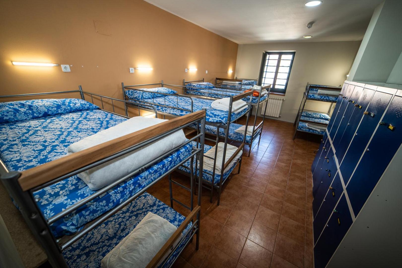 Albergue De Cuéllar Zimmer foto