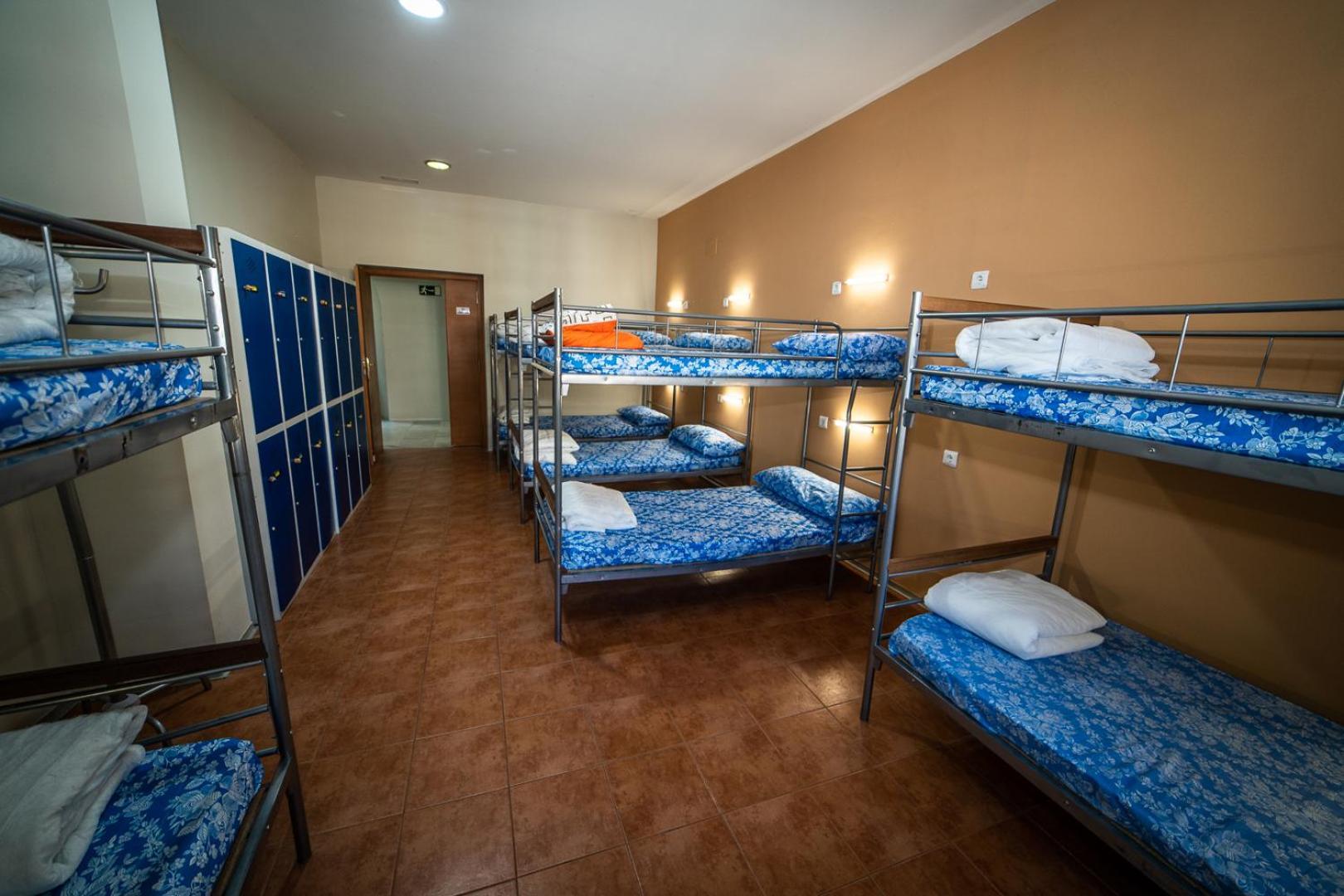 Albergue De Cuéllar Zimmer foto