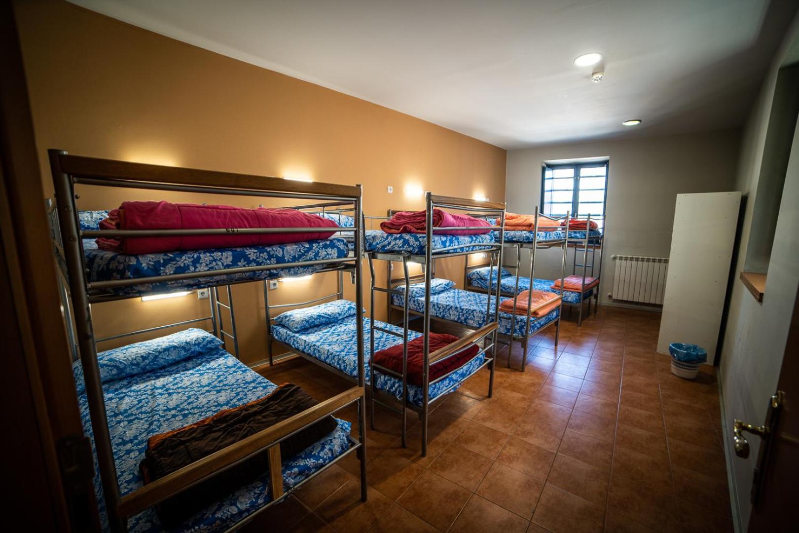 Albergue De Cuéllar Zimmer foto